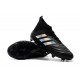 New adidas Predator 18.1 FG Soccer Shoes Black Silver