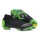 New Nike Mercurial Superfly 6 Elite DF FG Cleat - Black Green