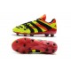 Adidas Predator Accelerator FG Firm Ground Boots - Electricity Red Black