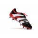 Adidas Predator Accelerator FG Firm Ground Boots - Black Red White