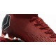 New Nike Mercurial Superfly 6 Elite DF FG Cleat - Team Red Black