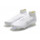 New Nike Mercurial Superfly 6 Elite DF FG Cleat - Full White