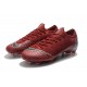 Nike Mercurial Vapor XII Elite FG Firm Ground Cleats - Red Black