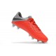 Nike Hypervenom Phantom 3 FG Firm Ground Cleats - Crimson Gray