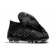 adidas Men's Predator 18+ FG Shadow Mode Soccer Boots Black