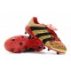 Adidas Predator Accelerator FG Firm Ground Boots - Gold Red Black
