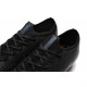 Nike Mercurial Vapor XII Elite FG Firm Ground Cleats - Black Blue