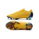 Nike Mercurial Vapor XII Elite FG Firm Ground Cleats - Yellow Blue
