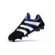 Adidas Predator Accelerator FG Firm Ground Boots - Black White Blue