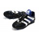 Adidas Predator Accelerator FG Firm Ground Boots - Black White Blue