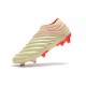 Adidas Copa 19+ FG New Mens Soccer Boots - Off White Solar Red