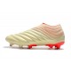 Adidas Copa 19+ FG New Mens Soccer Boots - Off White Solar Red