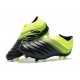 Adidas Copa 19+ FG New Mens Soccer Boots - Black Green