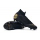 Nike Mercurial Superfly 6 Elite Firm Ground Cleats - Black Gold