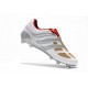 Adidas Predator Accelerator FG Firm Ground Boots - Grey Gold Red