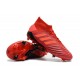 adidas Predator 19.1 FG Firm Ground Boots - Red
