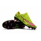 Nike Mercurial Vapor XI FG New Soccer Cleat Yellow Pink