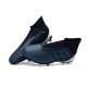 adidas Men's Predator 18+ FG Soccer Boots Cyan Black