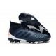 New adidas Predator 18.1 FG Soccer Shoes Cyan Black