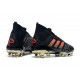 New adidas Predator 18.1 FG Soccer Shoes Black Red