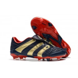 New Adidas Predator Accelerator Electricity Cleats - Cyan Red Gold