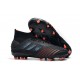 adidas Archetic Predator 19.1 FG Firm Ground Boots - Black Red