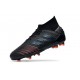 adidas Archetic Predator 19.1 FG Firm Ground Boots - Black Red