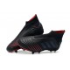 New adidas Archetic Predator 19+ FG Soccer Cleats Black Red