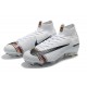 Nike Mercurial Superfly 6 Elite Firm Ground Cleats - Platinum Black White