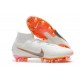 Nike Mercurial Superfly 6 Elite AG-Pro Soccer Boots White Orange
