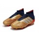 adidas Predator 19.1 FG Firm Ground Boots - Golden Red White