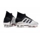 New adidas Predator 19+ FG Soccer Cleats Silver Black