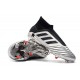 New adidas Predator 19+ FG Soccer Cleats Silver Black