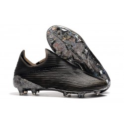 adidas X 19+ FG New Soccer Boots Core Black
