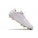 Nike Tiempo Legend 8 Elite FG Firm-Ground Boot White Platinum Grey