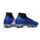 Nike Phantom Vision Elite DF FG Boots Blue Black