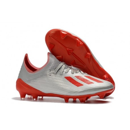 adidas x 19.1 silver and red