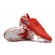 New adidas Nemeziz 19.1 FG Cleat Active Red Silver