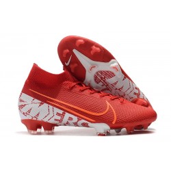 Nike Mercurial Superfly 7 Elite FG Boots Red White