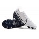 Nike Mens Mercurial Vapor XIII Elite FG Boot White Black