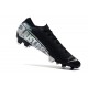 Nike Mens Mercurial Vapor XIII Elite FG Boot Black Silver