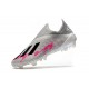 adidas X 19+ FG New Soccer Boots Silver Black Pink