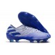 New adidas Nemeziz 19.1 FG Cleat Blue White