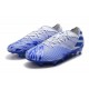New adidas Nemeziz 19.1 FG Cleat Blue White