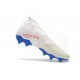 Adidas Nemeziz 19+ FG New Boots White Solar Orange