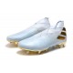 Adidas Nemeziz 19+ FG New Boots Bold Aqua Gold