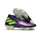Adidas Nemeziz 19+ FG Soccer Cleat -Purple Volt