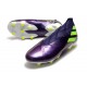 Adidas Nemeziz 19+ FG Soccer Cleat -Purple Volt