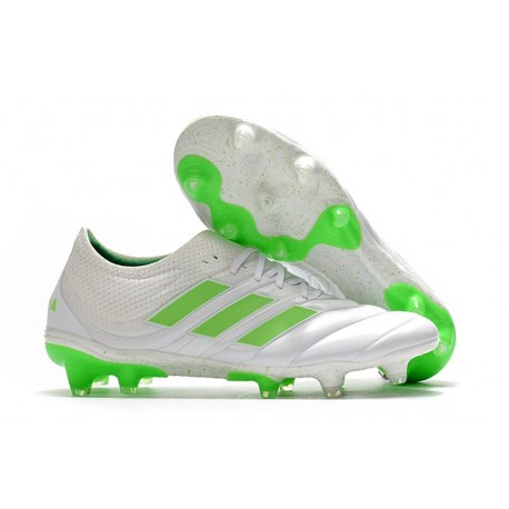 adidas copa 19.1 green and white