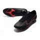 Nike Mercurial Vapor 13 Elite Firm Ground Black Red